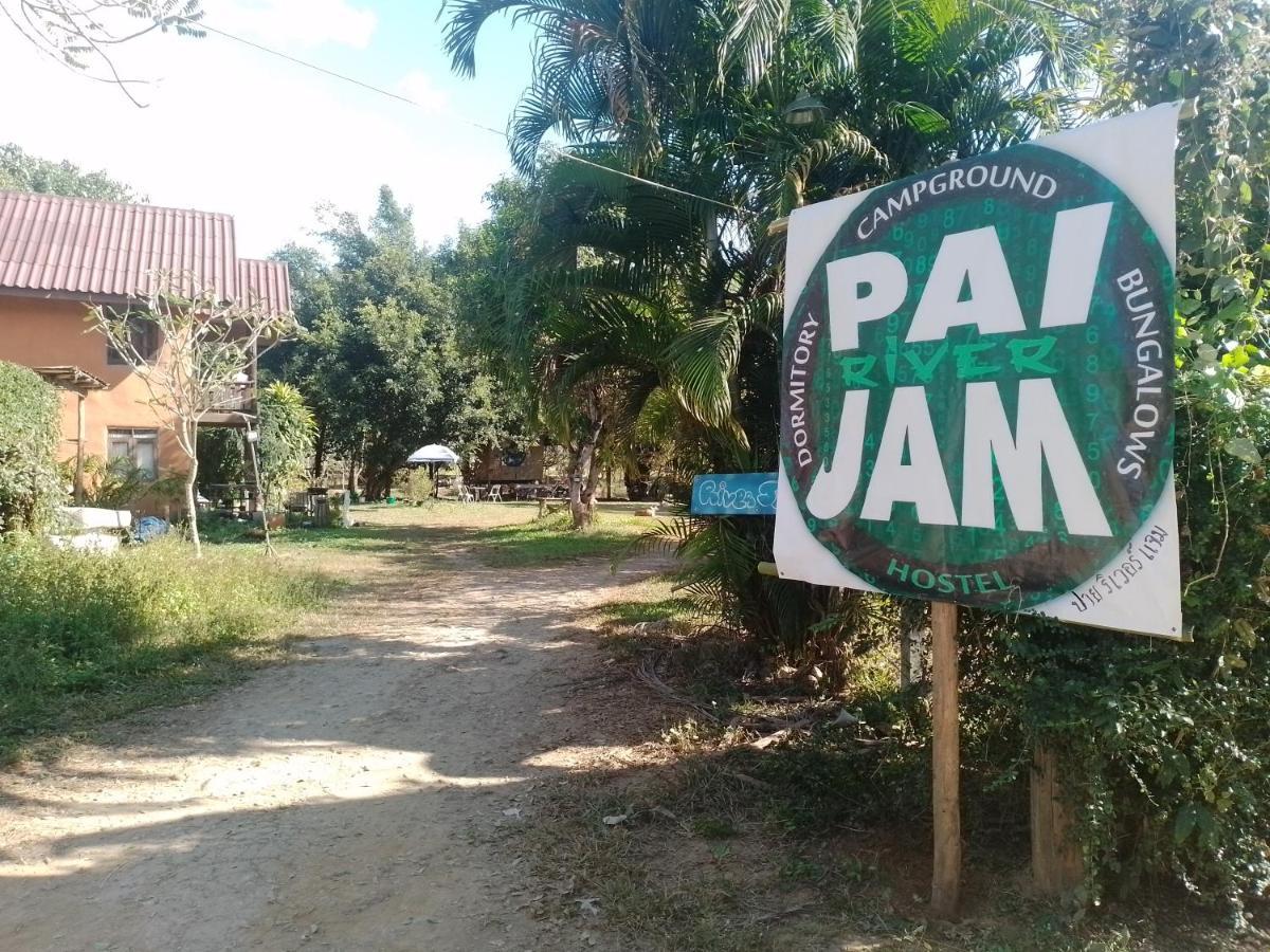 Pai River Jam Hostel & Campground Esterno foto