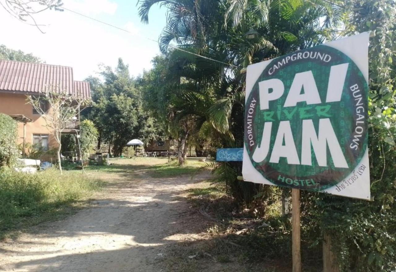Pai River Jam Hostel & Campground Esterno foto