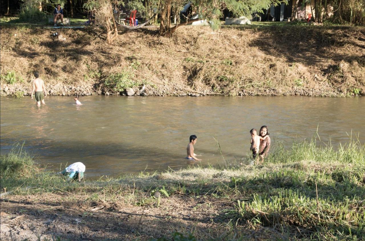 Pai River Jam Hostel & Campground Esterno foto