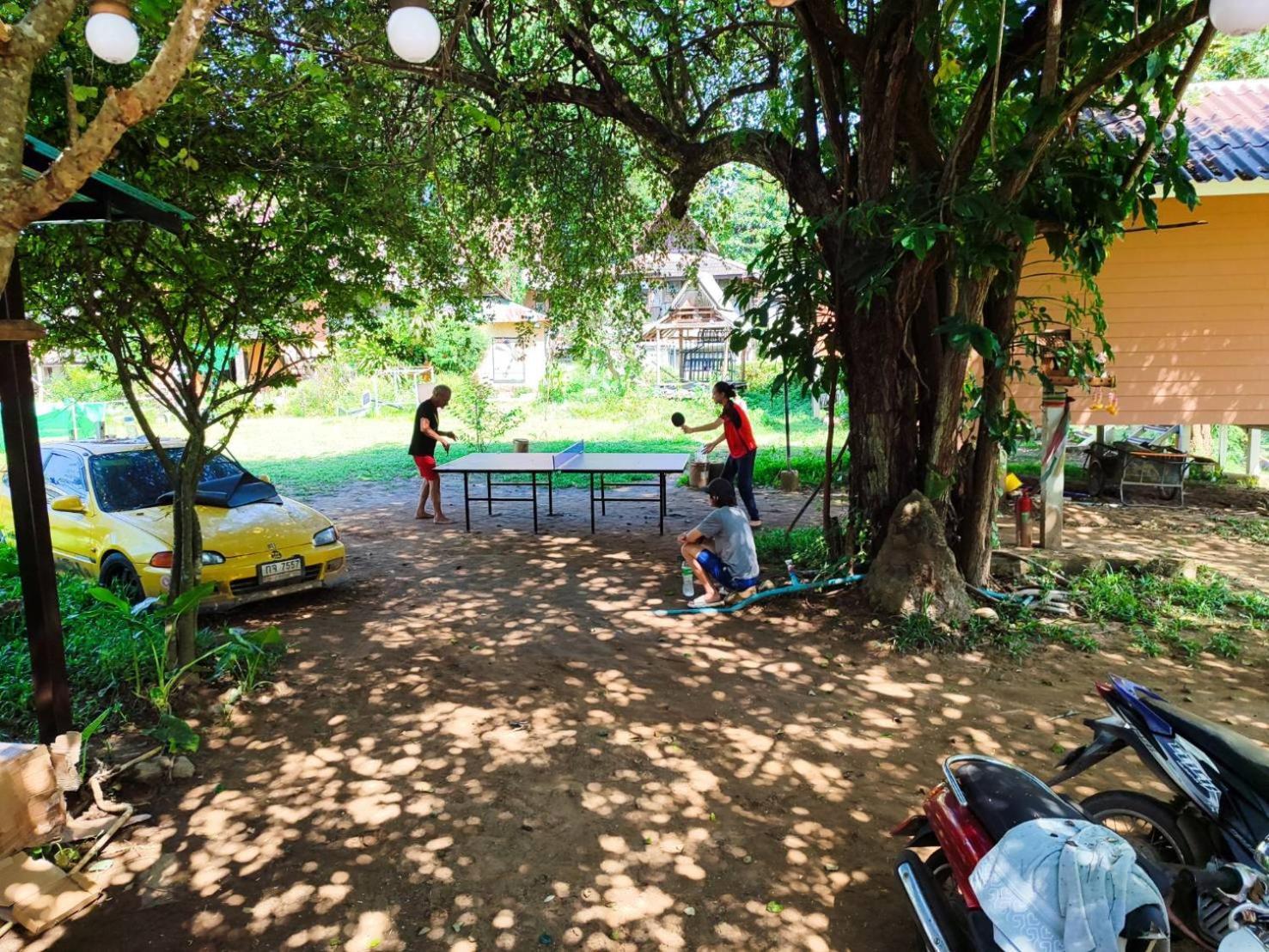 Pai River Jam Hostel & Campground Esterno foto